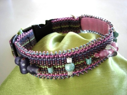 Designer Pet Collars for Dogs and Cats